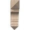 Ekena Millwork Merced Arts & Crafts Smooth Bracket, Douglas Fir, 5 1/2"W x 20"D x 20"H BKT06X20X20MRC03SDF - alternate 2